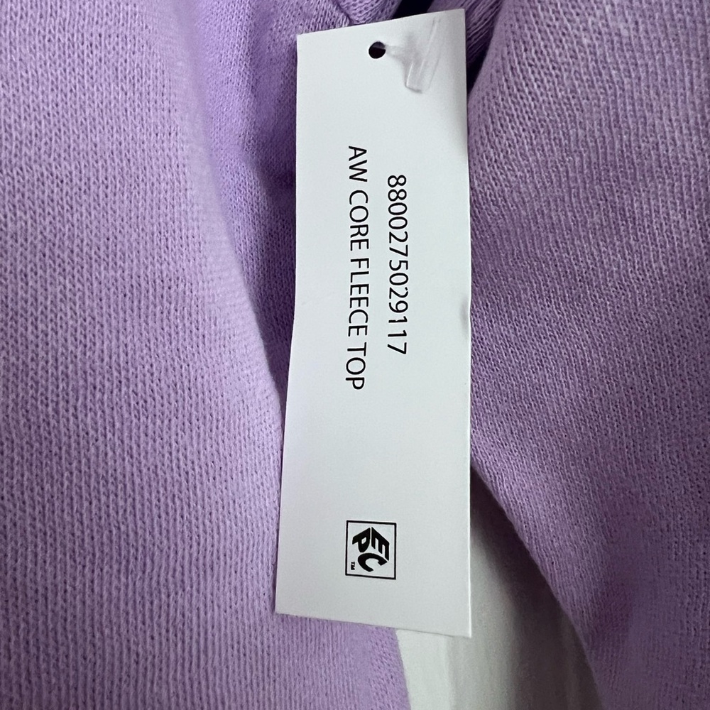 Dog’s with Ribbons Lavender Sweatshirt - Picture 4 of 4
